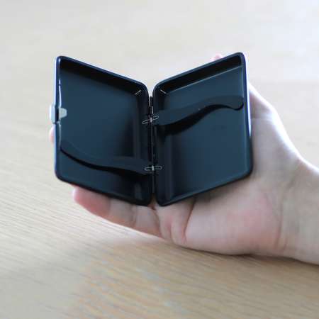 İsme Özel Yazılı Siyah Renk Sigara Tabakası - Tesbihane