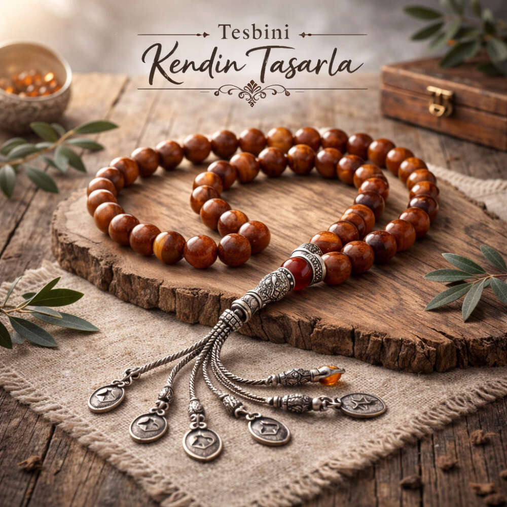 Kişiye Özel Tesbih Tasarla - 1