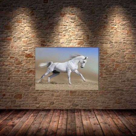 Küheylan Kanvas Tablo - Tesbihane