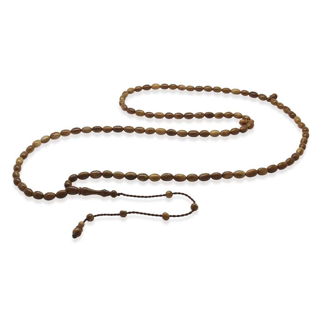 Kuka Namaz Tesbihi - Sistemli - Kahverengi - Özell Kesim - 4