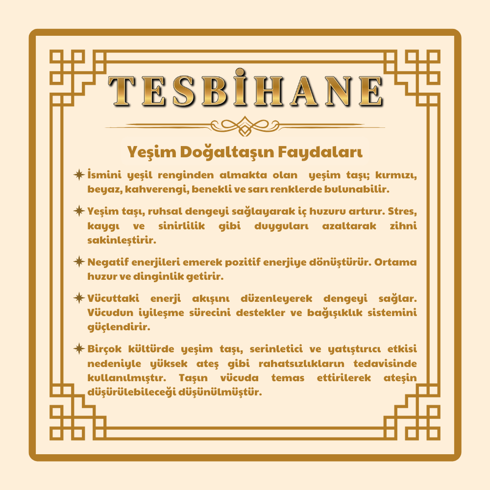 Küre Kesim Yeşil Yeşim Oniks Hematit Kombinli Doğaltaş Bileklik - 6