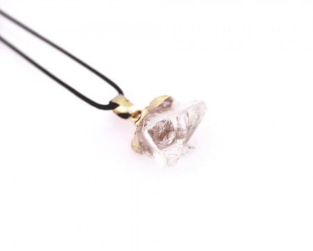 Kuvars Doğaltaş Kolye - Tesbihane