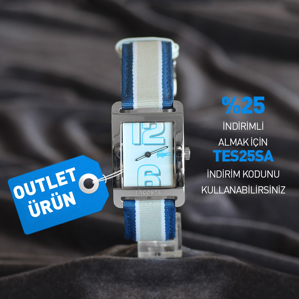 LACOSTE TH-1.673.236 Kadın Kol Saati - 1