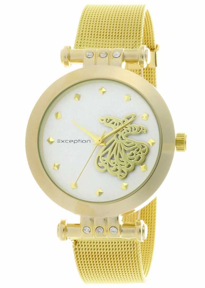 Lale Vav Model Gold Exception Bayan Kol Saati - 1