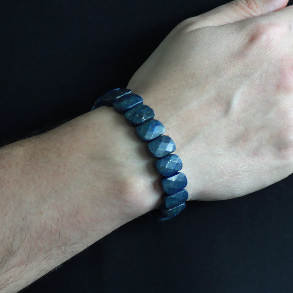 Lapis Doğaltaş Rolex Erkek Bileklik - 2