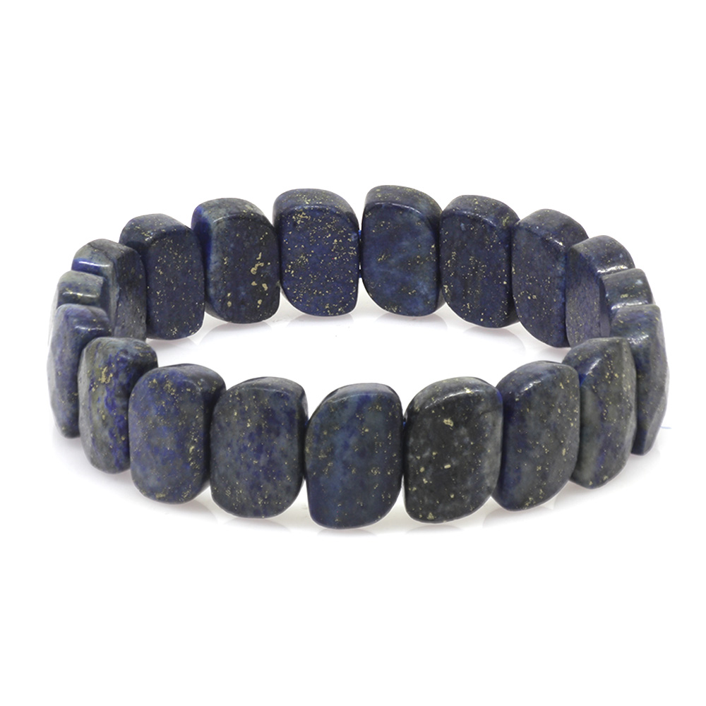Lapis Doğaltaş Rolex Erkek Bileklik - 3