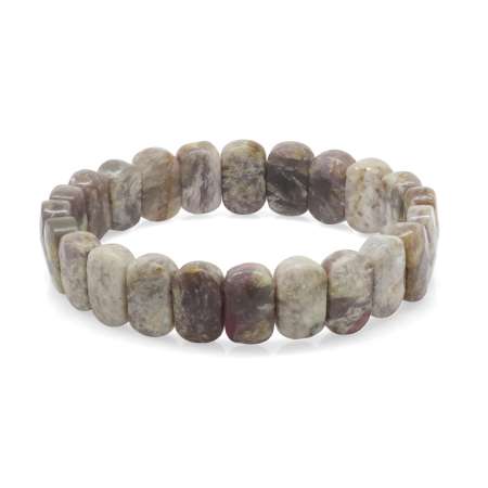 Lepidolit Doğaltaş Rolex Erkek Bileklik - Tesbihane