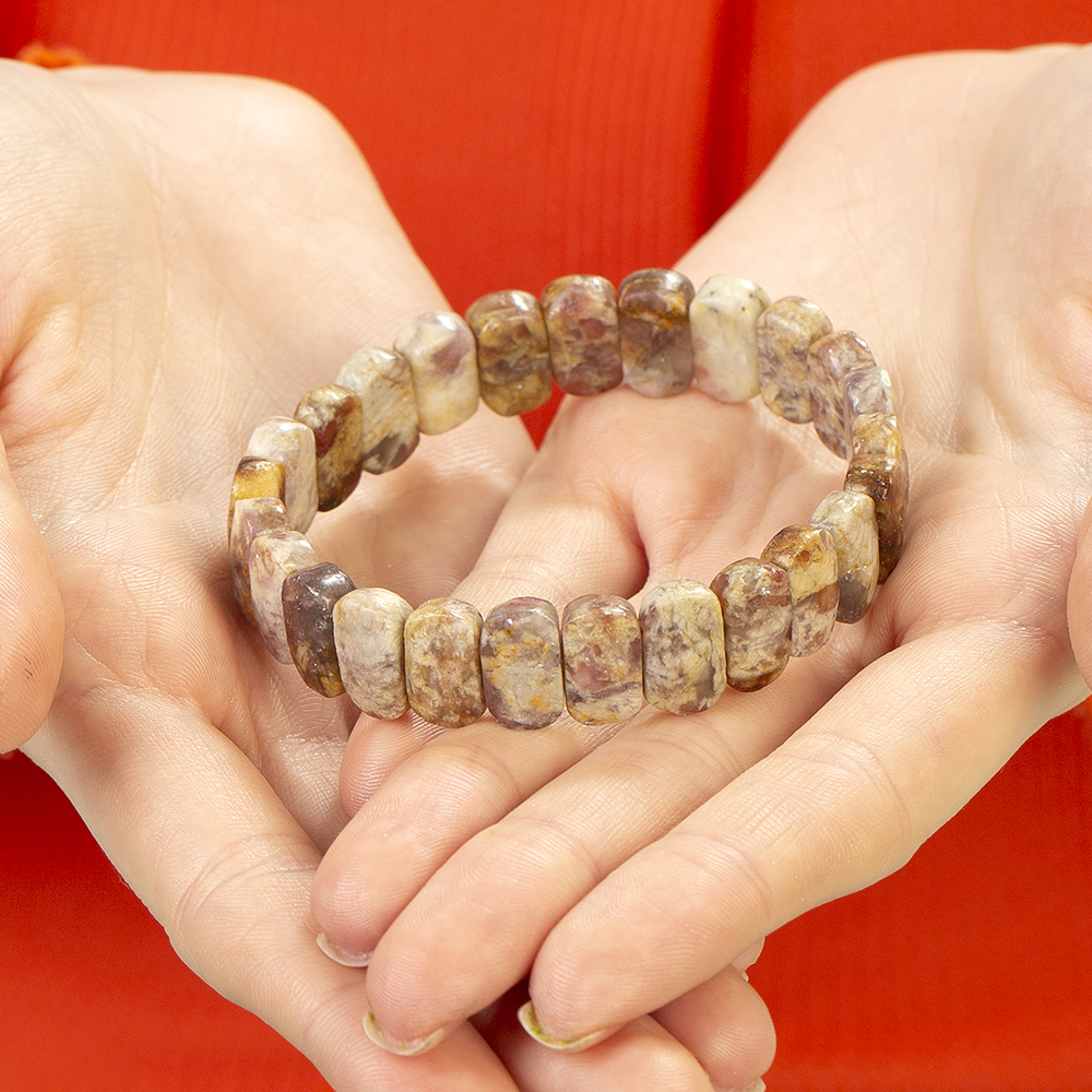 Lepidolit Doğaltaş Rolex Kadın Bileklik - 2