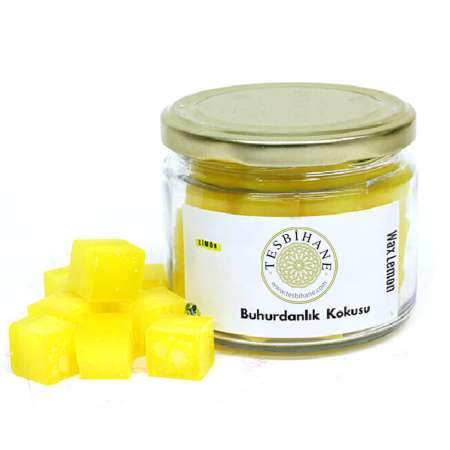 Limon Kokulu Buhurdanlık Yağı - Tesbihane