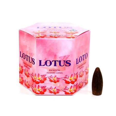 Lotus Çiçeği Kokulu Tütsü - Tesbihane