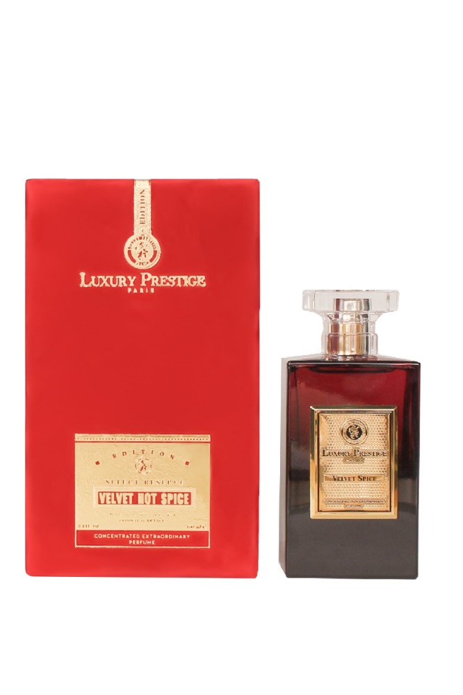 Luxury Prestige Edition Velvet Hot Spice Unisex Parfüm 100ML EDP - 1