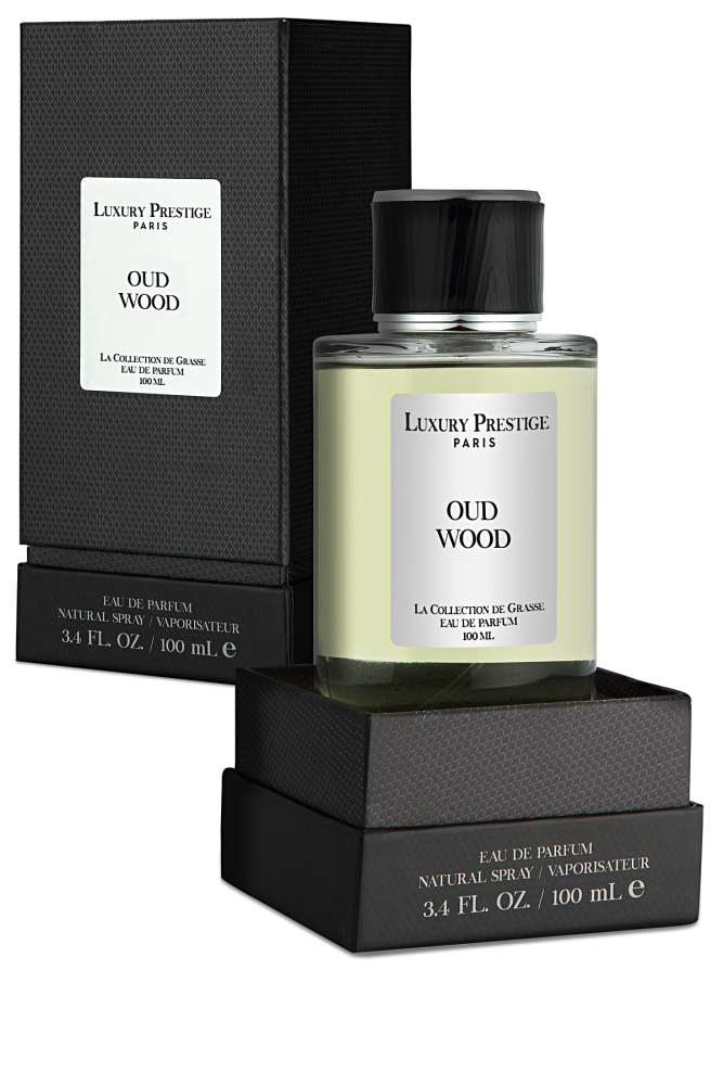 Luxury Prestige Grasse Oud Wood Erkek Parfüm 100ML EDP - 1