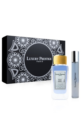Luxury Prestige King Of The Ring Erkek Parfüm Set 100ML ve 30ML EDP - Luxury Prestige