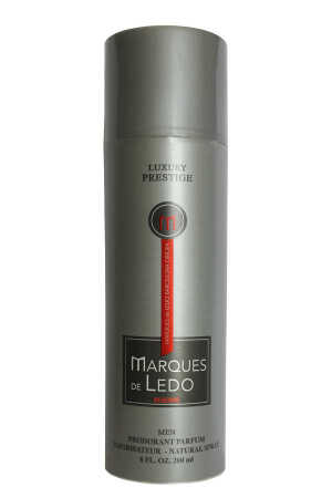 Luxury Prestige Marques De Ledo Erkek Parfüm Deodorant Sprey 200ML - Luxury Prestige