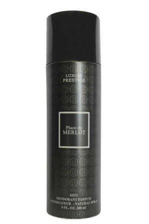 Luxury Prestige Placedu Merlot Erkek Parfüm Deodorant Sprey 200ML - Luxury Prestige