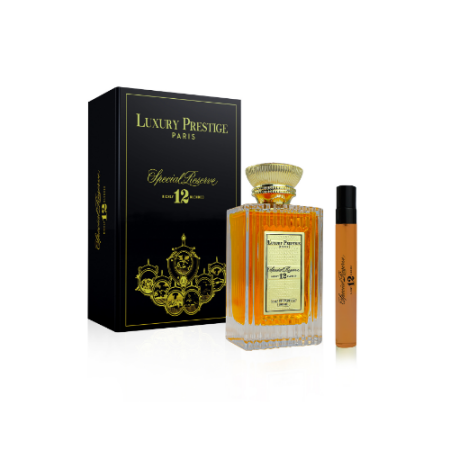Luxury Prestige Special Reserve 12 Erkek Parfüm Set 100ML ve 10ML EDP - Luxury Prestige
