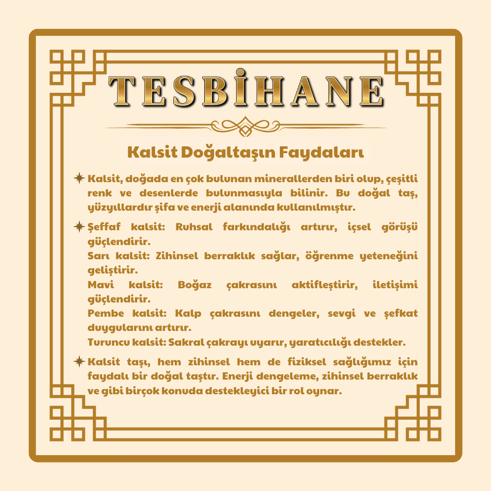 Makrome Örgülü Küre Kesim Kalsit ve Oniks Taşlı Yay Burcu Doğaltaş Kadın Bileklik - 3