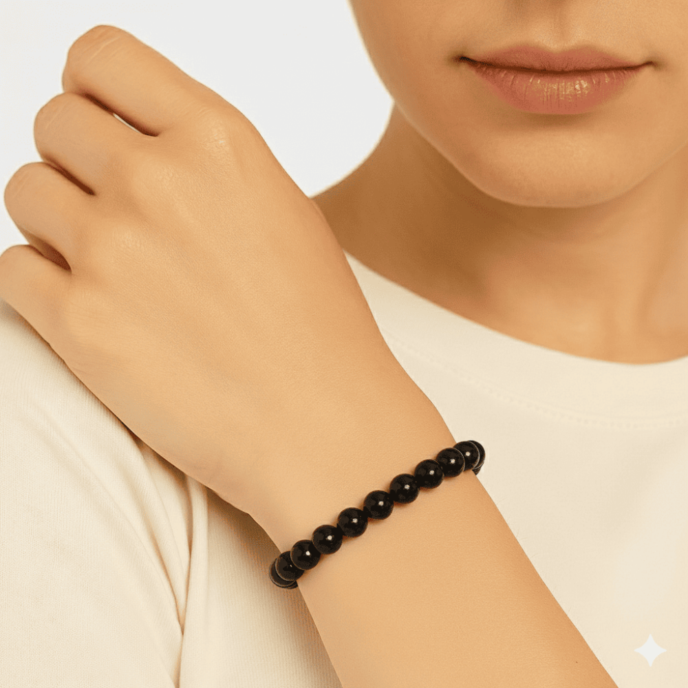 Makrome Örgülü Küre Kesim Koyu Kırmızı Doğal Damla Kehribar Kadın Bileklik - 2