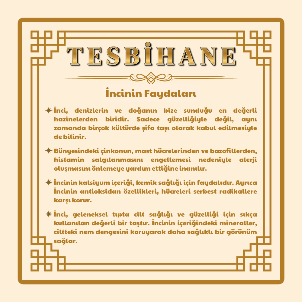 Makrome Örgülü Naturel Kesim Kırmızı İpli Dorika Top Süslemeli Doğal İnci Kadın Bileklik - 6