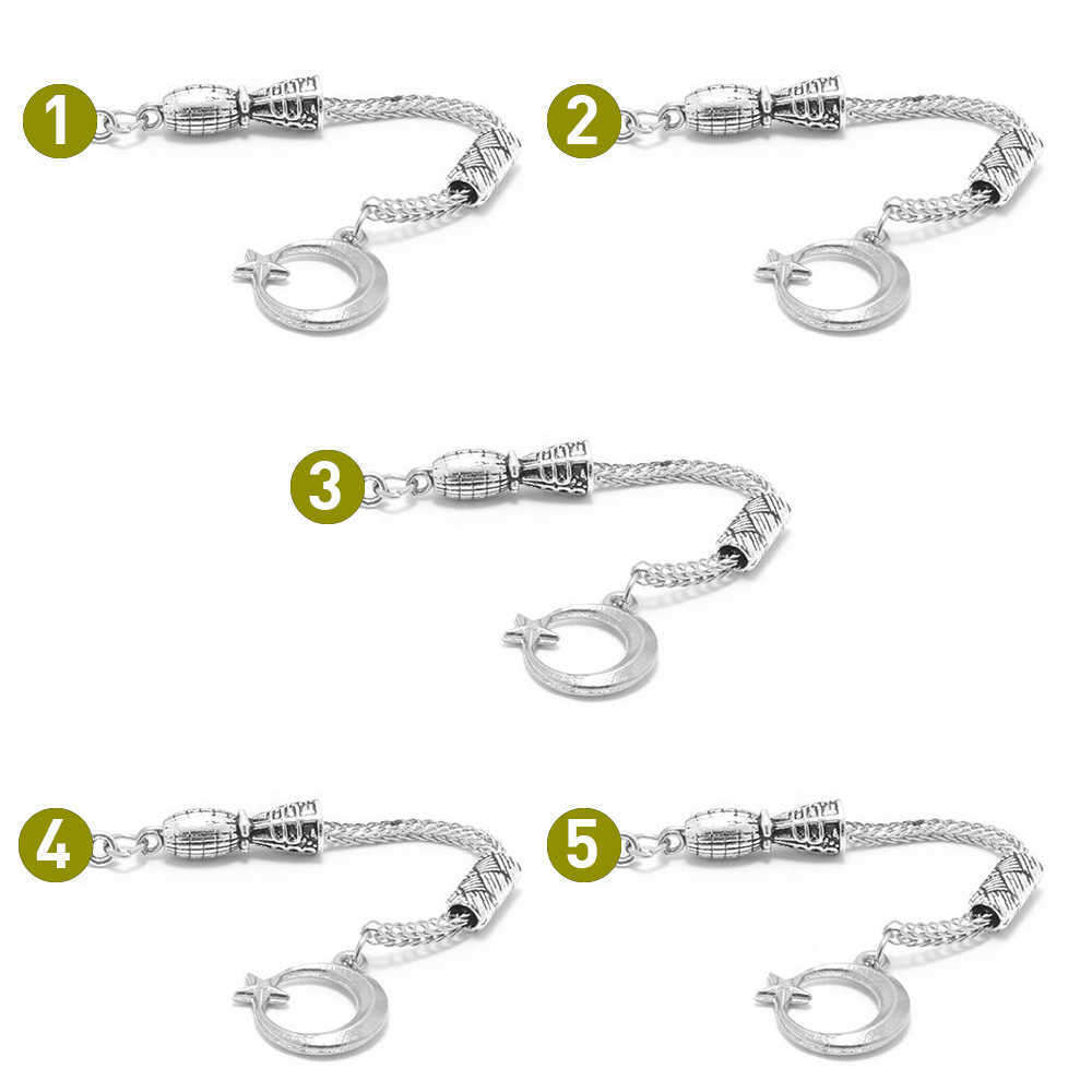 Metal Püsküllü Özel İşçilikli İmameli Bufalo Boynuz Tesbih (Model-1) - 2