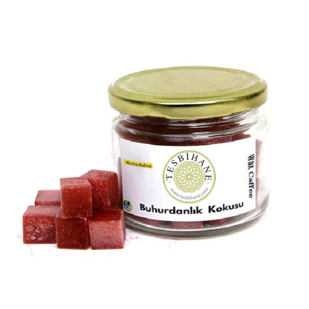 Mocha Kahve Kokulu Buhurdanlık Yağı - Tesbihane