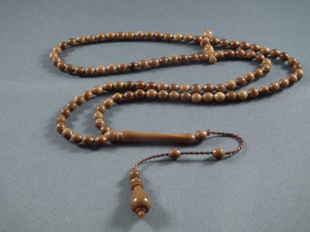 MÜKEMMEL İŞÇİLİKLİ  99 LUK  KUKA TESBİH - 1