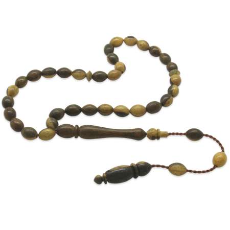 Murat Akbulut Usta İşçilikli Sistemli Arpa Kesim Pelesenk Tesbih - Tesbihane