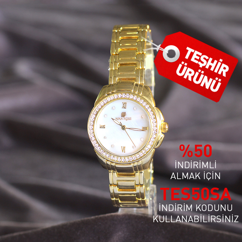 NINA ROSE TH-NR5385 Bayan Kol Saati - 1