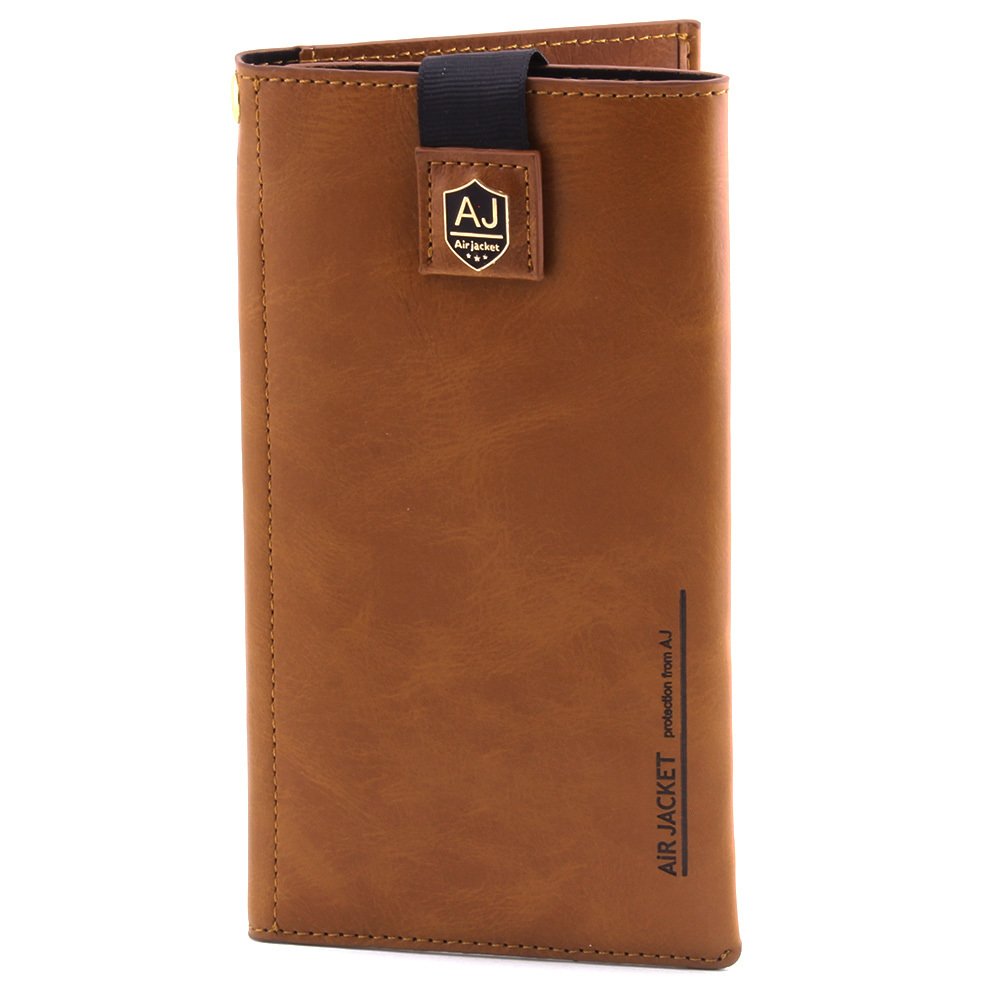 Deri Cüzdan & Telefon Kılıfı iPhone 6-7-8 Plus / Samsung 5,5 inç tüm telefonlar (Model-1) - 3