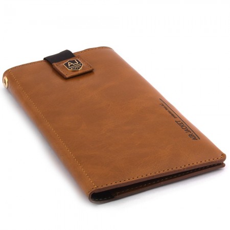 Deri Cüzdan & Telefon Kılıfı iPhone 6-7-8 Plus / Samsung 5,5 inç tüm telefonlar (Model-1) - Tesbihane