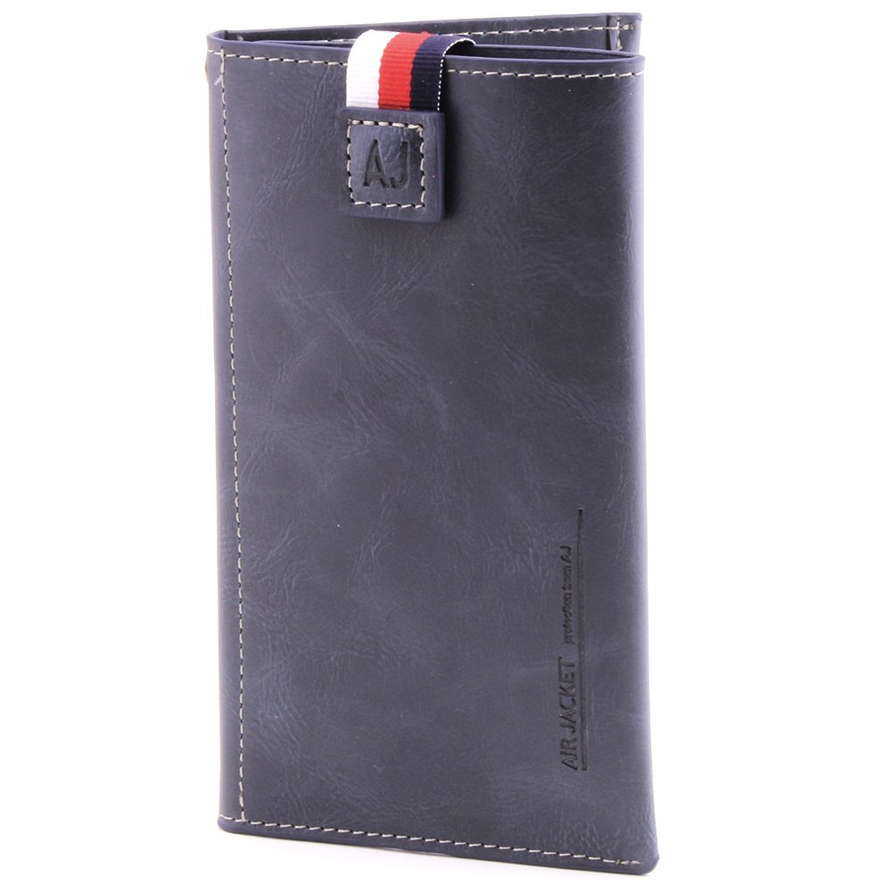 Deri Cüzdan & Telefon Kılıfı iPhone 6-7-8 Plus / Samsung 5,5 inç tüm telefonlar (Model-8) - 3