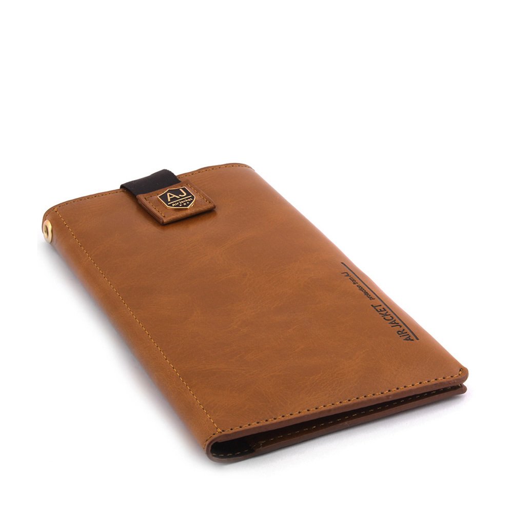 Deri Cüzdan & Telefon Kılıfı iPhone 6-7-8 / Samsung 4,7 inç tüm telefonlar (Model-1) - 1