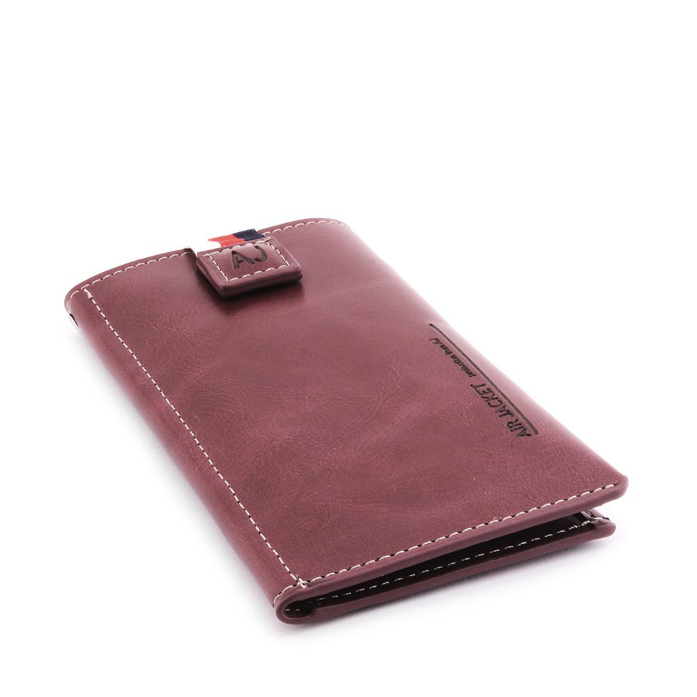 Deri Cüzdan & Telefon Kılıfı iPhone 6-7-8 / Samsung 4,7 inç tüm telefonlar (Model-6) - 1