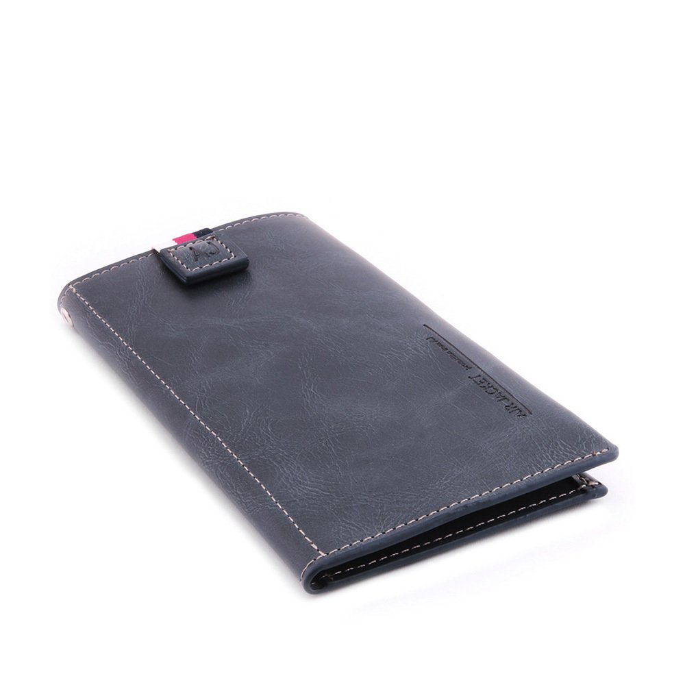 Deri Cüzdan & Telefon Kılıfı iPhone 6-7-8 / Samsung 4,7 inç tüm telefonlar (Model-8) - 1
