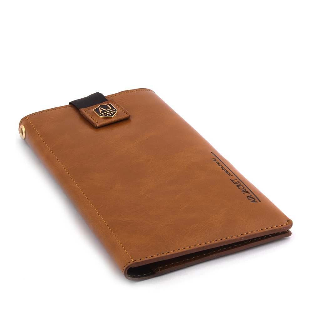 Deri Cüzdan & Telefon Kılıfı iPhone X (Model-1) - 1