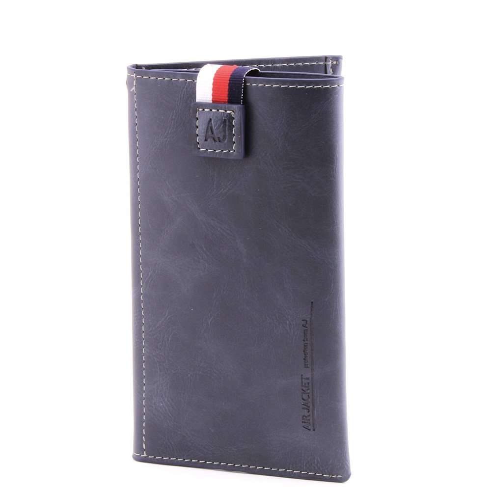 Deri Cüzdan & Telefon Kılıfı iPhone X  (Model-8) - 3