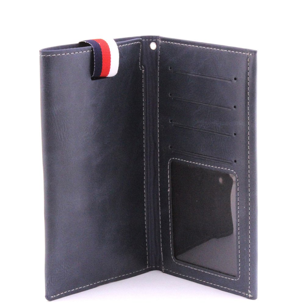 Deri Cüzdan & Telefon Kılıfı iPhone X  (Model-8) - 2