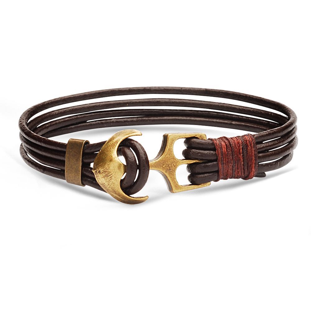 Doğal Deri Bileklik(model-15) - 1