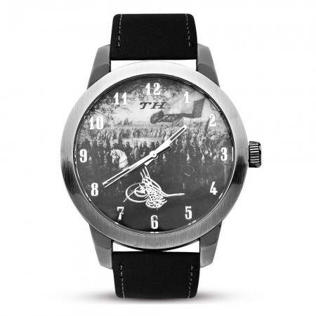 Osmanlı Temalı Özel Model TH Kol Saati - TH