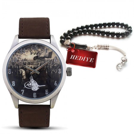Osmanlı Temalı Özel Model TH Kol Saati - TH