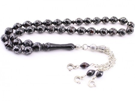 Özel İşlemeli Kuka Tesbih (HQVHJQWY) - Tesbihane