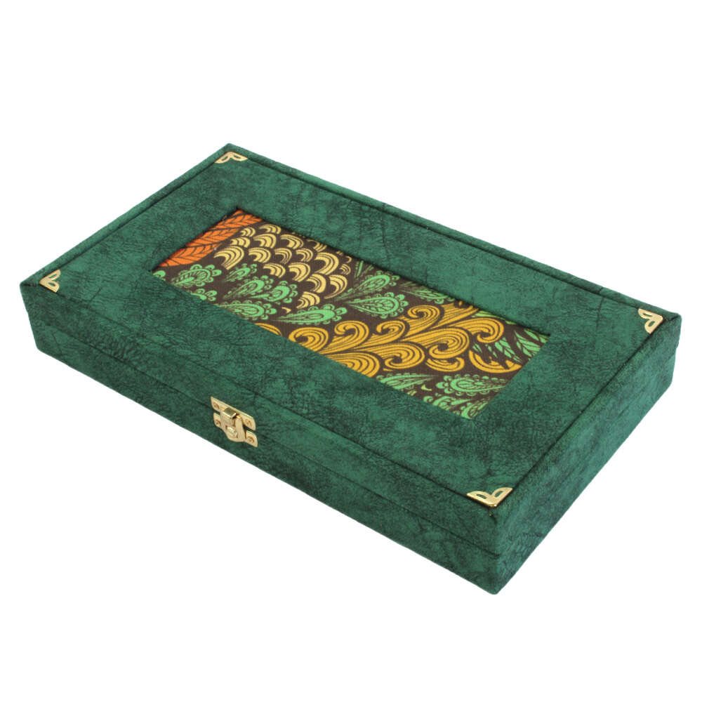 Premium Kutulu 925 Ayar Gümüş Çakım Küre Kesim Mine Süsleme Beyaz Renk Koleksiyonluk Fildişi Tesbih - 4