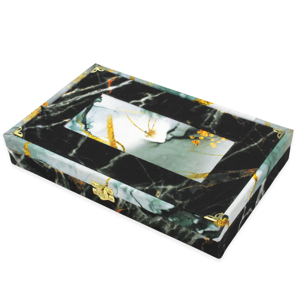 Premium Kutulu 925 Ayar Gümüş Püsküllü Gümüş Firuze Çeşmi Bülbül İşlemeli Erzurum Oltu Taşı Tesbih - 4