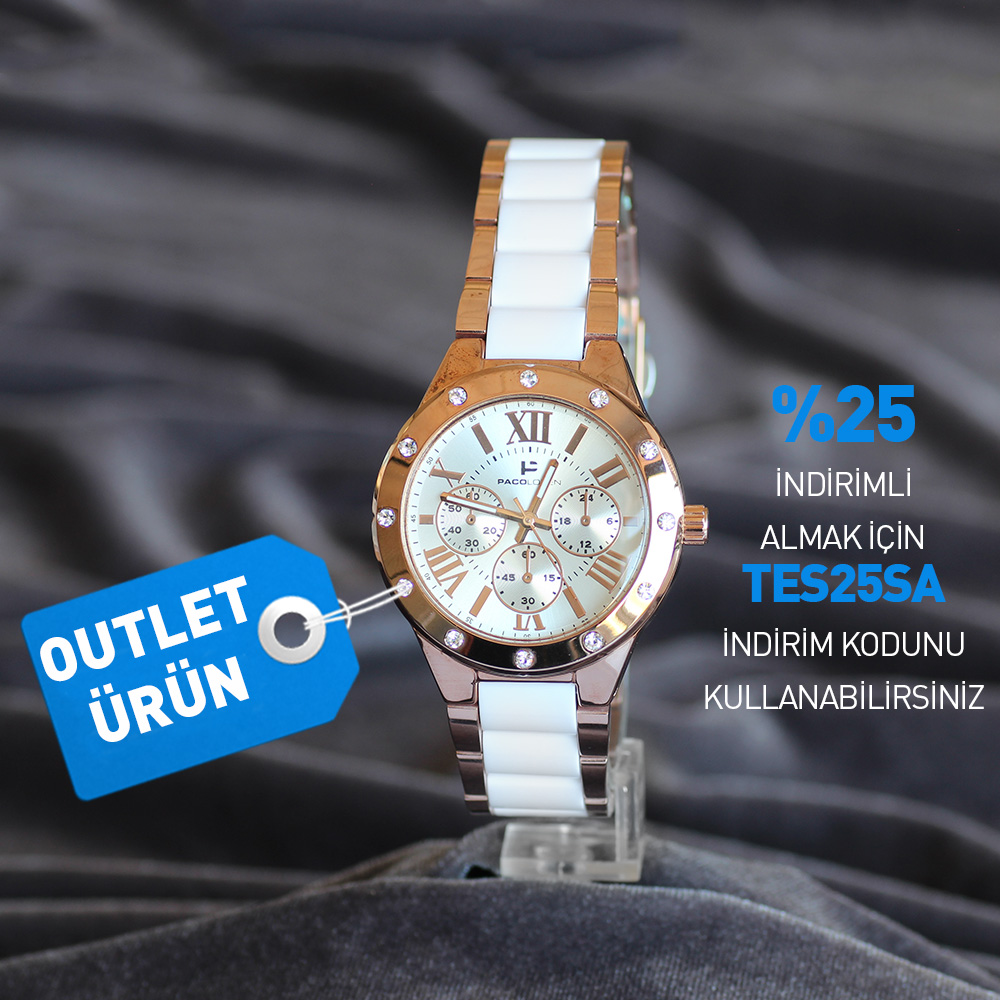 PACOLOREN TH-PL001955B Kadın Kol Saati - 1