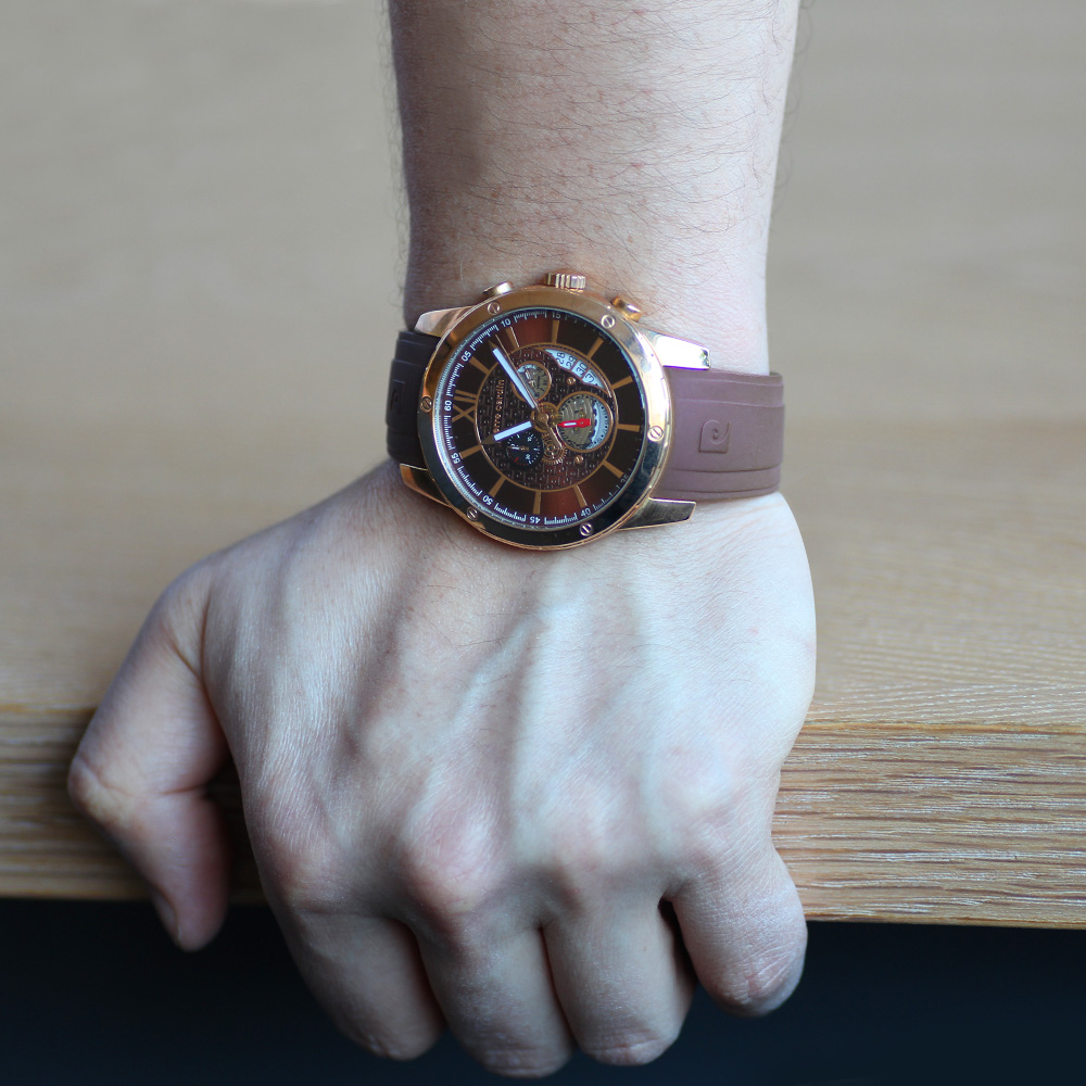 Pierre Cardin TH-PC106101503 Erkek Kol Saati - 2
