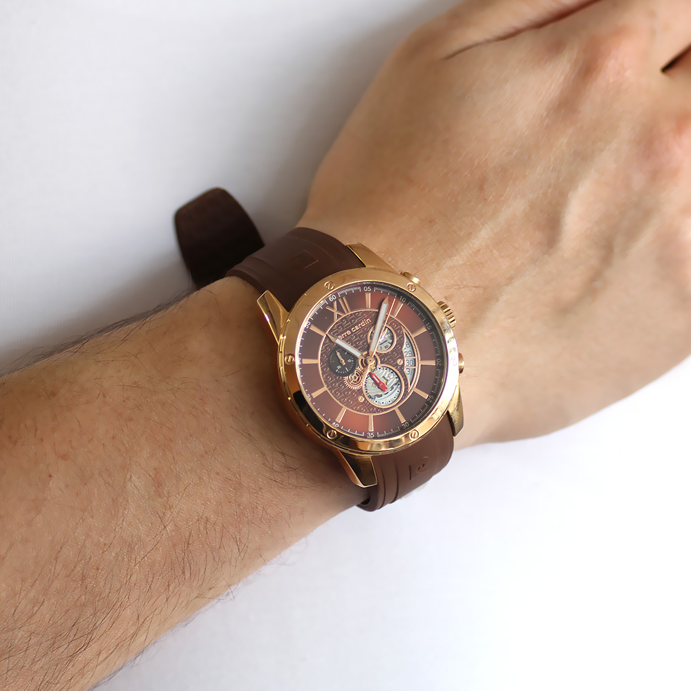 Pierre Cardin TH-PC106101503 Erkek Kol Saati - 3
