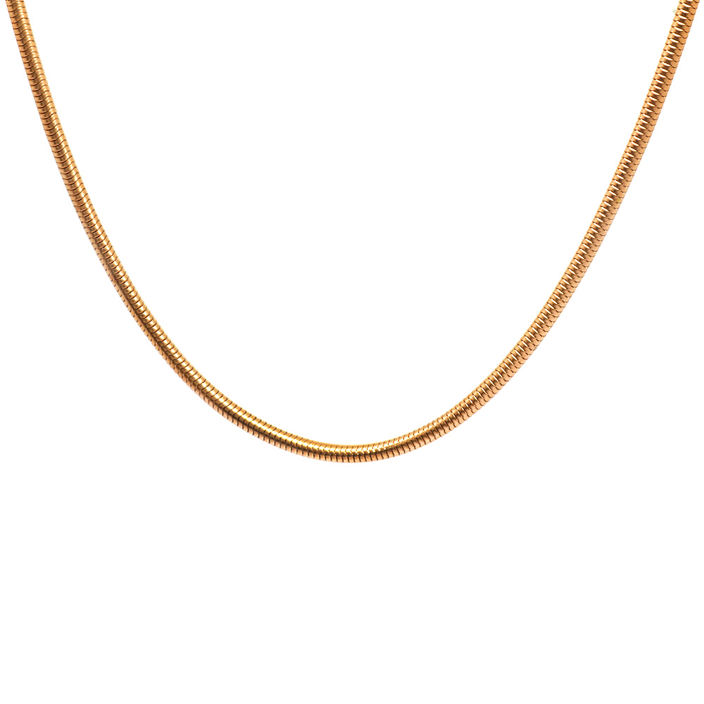 Rose Renk Çelik Kadın Pandora Kolye - 6