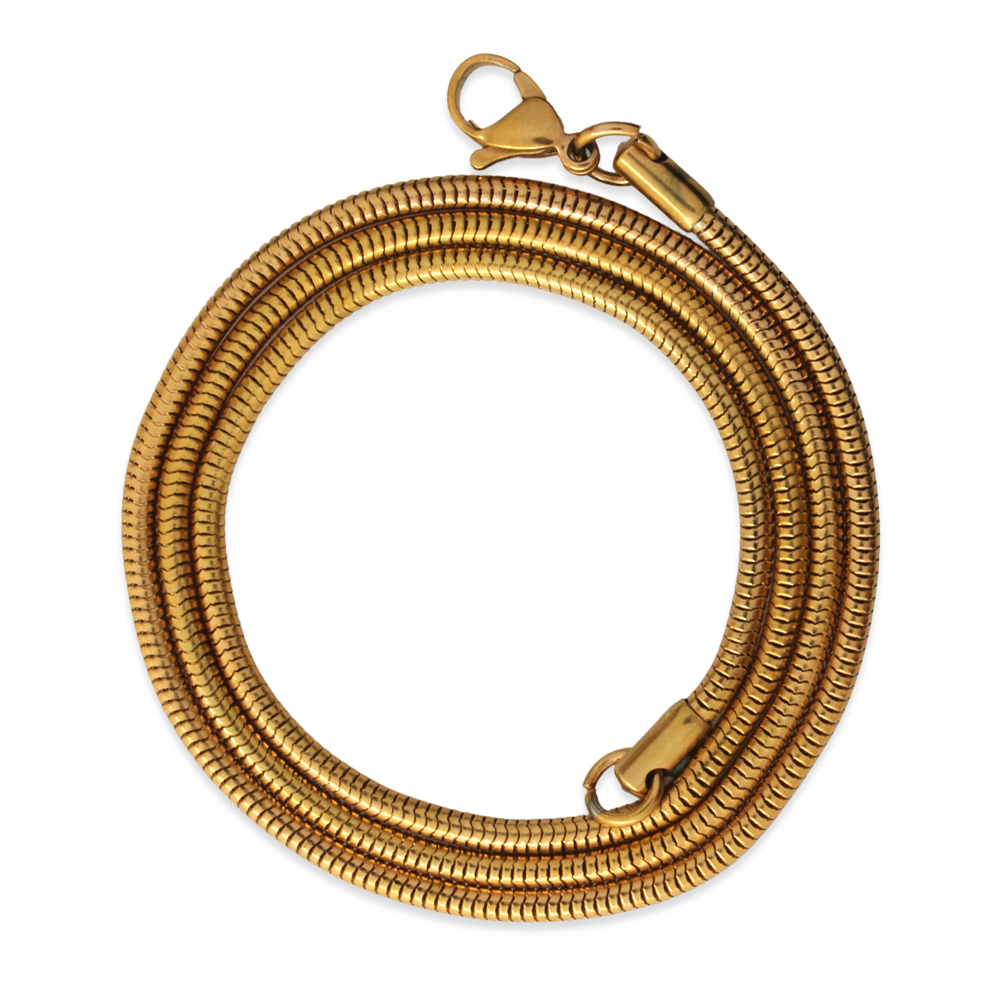 Rose Renk Çelik Kadın Pandora Kolye - 5