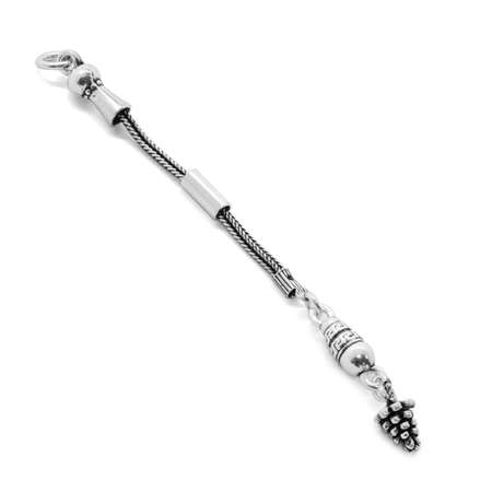 Salkım Tasarım 925 Ayar Gümüş Püskül - Tesbihane