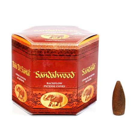 Sandal Ağacı Kokulu Tütsü - Tesbihane